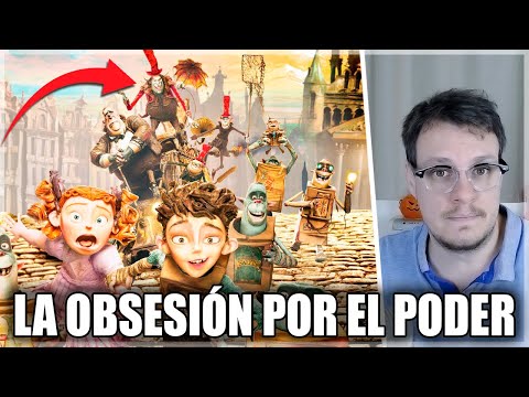Un VILLANO OBSESIONADO con el PODER / BOXTROLLS - RESUMEN y ANÁLISIS