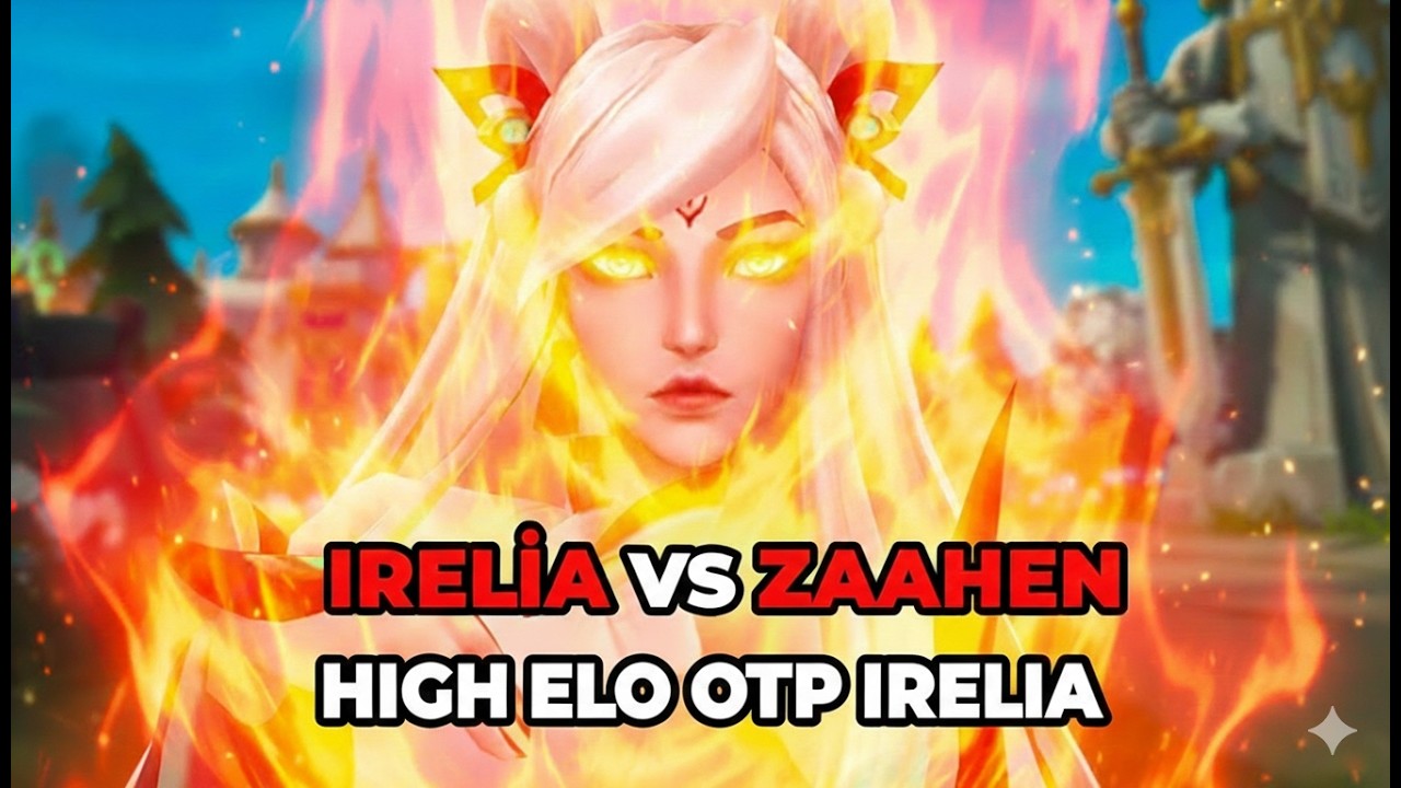 Hardest Matchup? Irelia vs Zaahen Explained!
