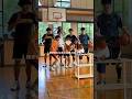 積分サークルのお兄ちゃん達と引退試合前練vlog🏀