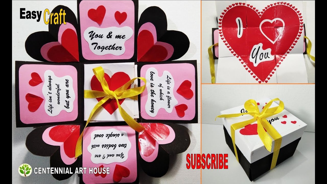 Valentine Special (Love Box greeting Card) - YouTube