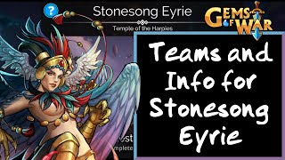 Gems Of War - Faction Info And Teams For Stonesong Eyrie