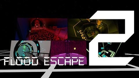 Roblox Flood Escape 2 (Test Map) - Portals (Fun Insane)