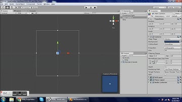 ArcShoot #2: How to Use a Javascript to Move an Object to Your Mouse Position in Unity3D