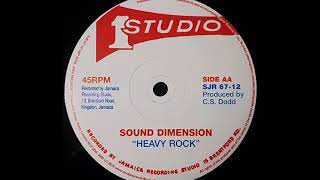 Miniatura del video "SOUND DIMENSION - Heavy Rock"