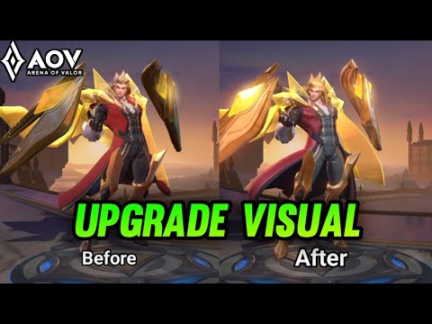 AoV Update  Dirak Upgrade Visual   Arena Of Valor