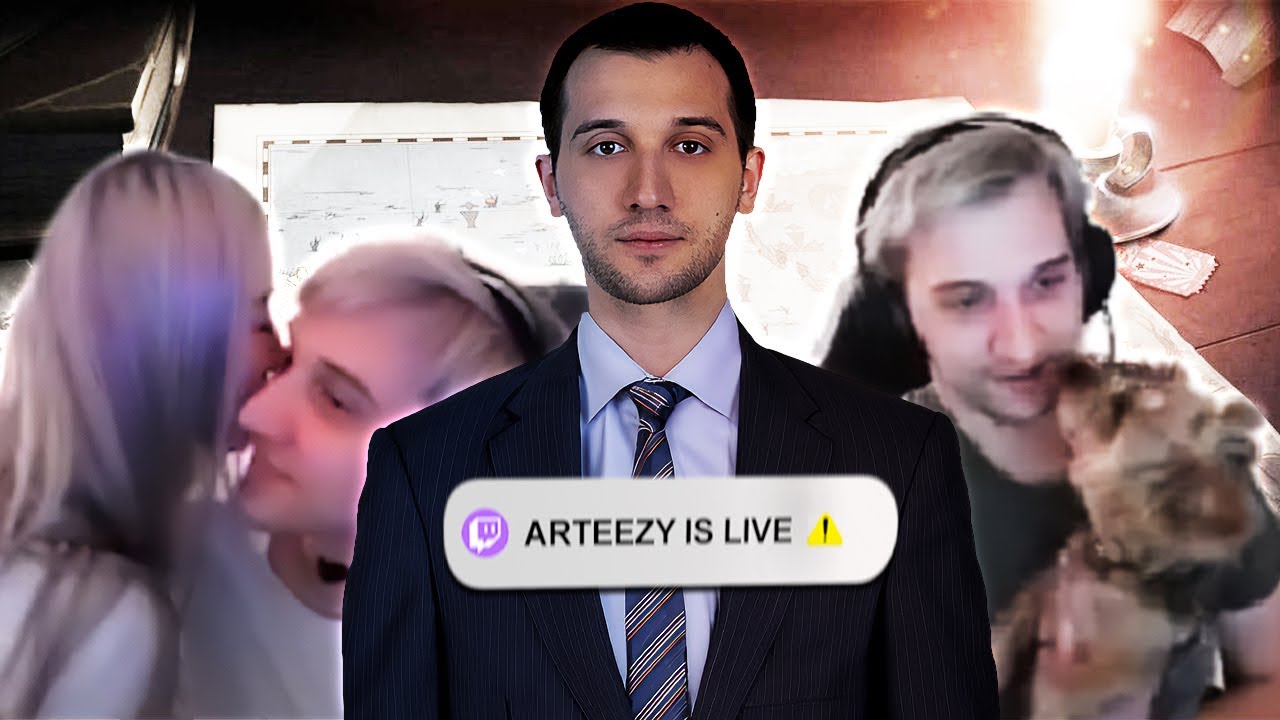 Can Arteezy remain mentally stable in a toxic 1vs9 game?
