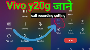 Vivo y20 call recording  || Vivo y20g call recording on | call recording vivo y20g