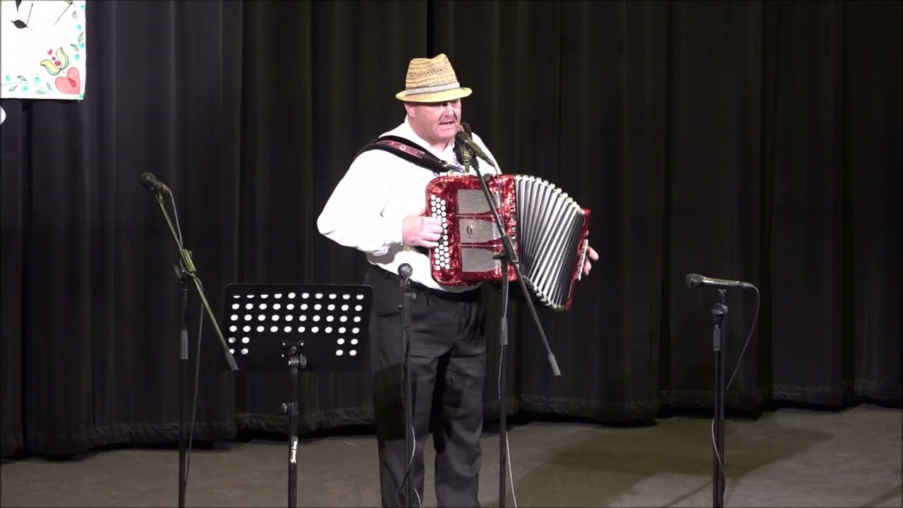 Michal  HOLÝ ♫ 4. setkání s harmonikáři v Hustopečích ♪ 24. leden 2026