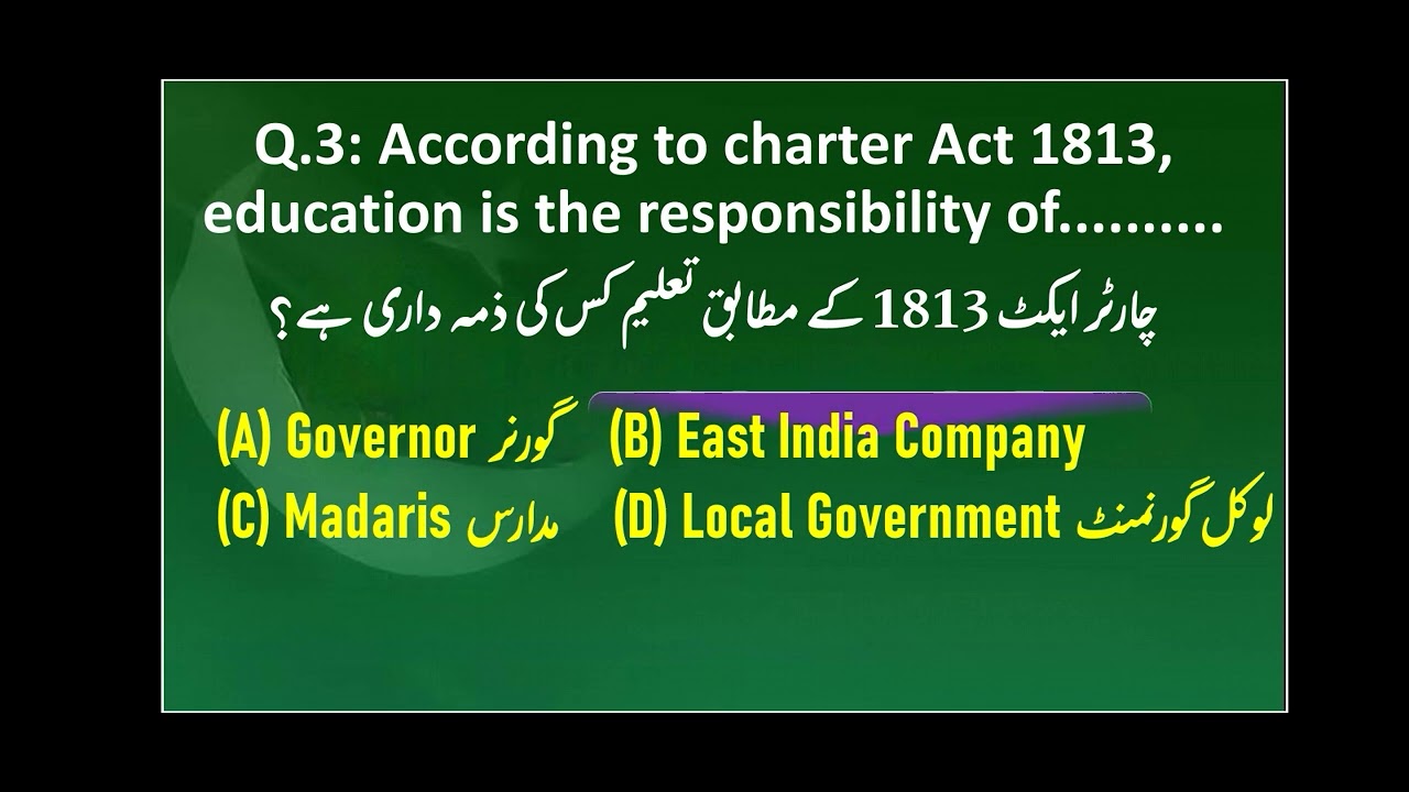 Education Policies in Pakistan | Educational Reforms in Pakistan