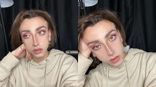 KENDİMİ ELEŞTİRİYORUM | RESMEN NE YAPTIĞIMI SORGULADIM | Kefen Makyajı’nı İzliyorum 🔥🍑