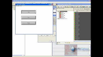 Creating a simple XPanel project with Crestron for testing
