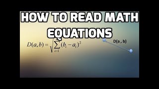 How to Read Math Equations screenshot 1