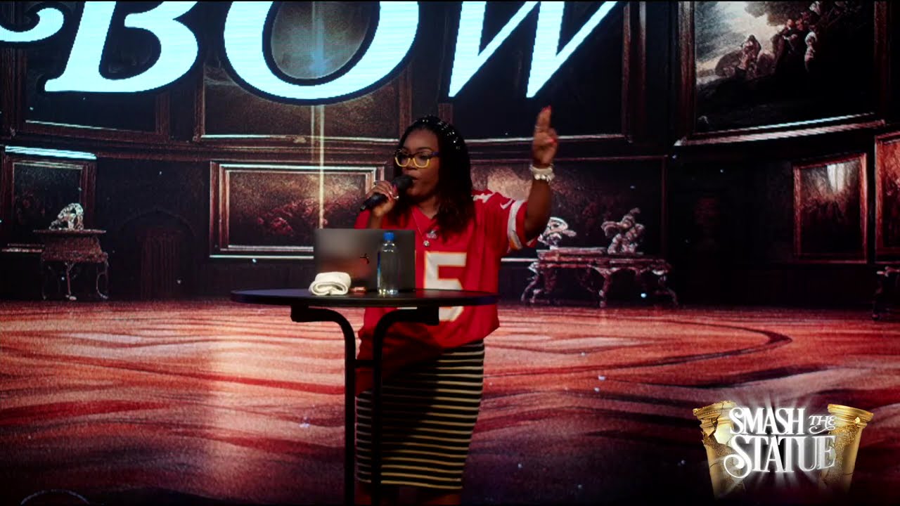 I Refuse To Bow| Evangelist Precious Taylor| Smash The Statue