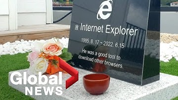 Goodbye, IE! Microsoft retires Internet Explorer after 27 years