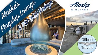 Alaska Airlines' Flagship Lounge in 2021 & Redeye 737-900 First Class, Seattle to Fort Lauderdale screenshot 2