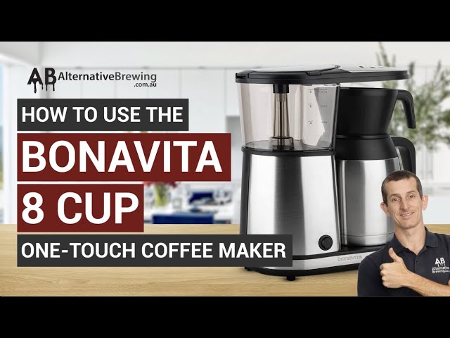 Bonavita 8 Cup Coffee Brewer BV1800SS - Best Quality Coffee