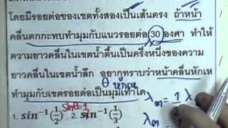 ormPhysics 054 : ปรากฎการณ์คลื่น ,ตอน04