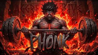 AGGRESSIVE PHONK MUSIC 2026 🚗 Brazilian Phonk & Car Drift Beats / Hard Workout Motivation