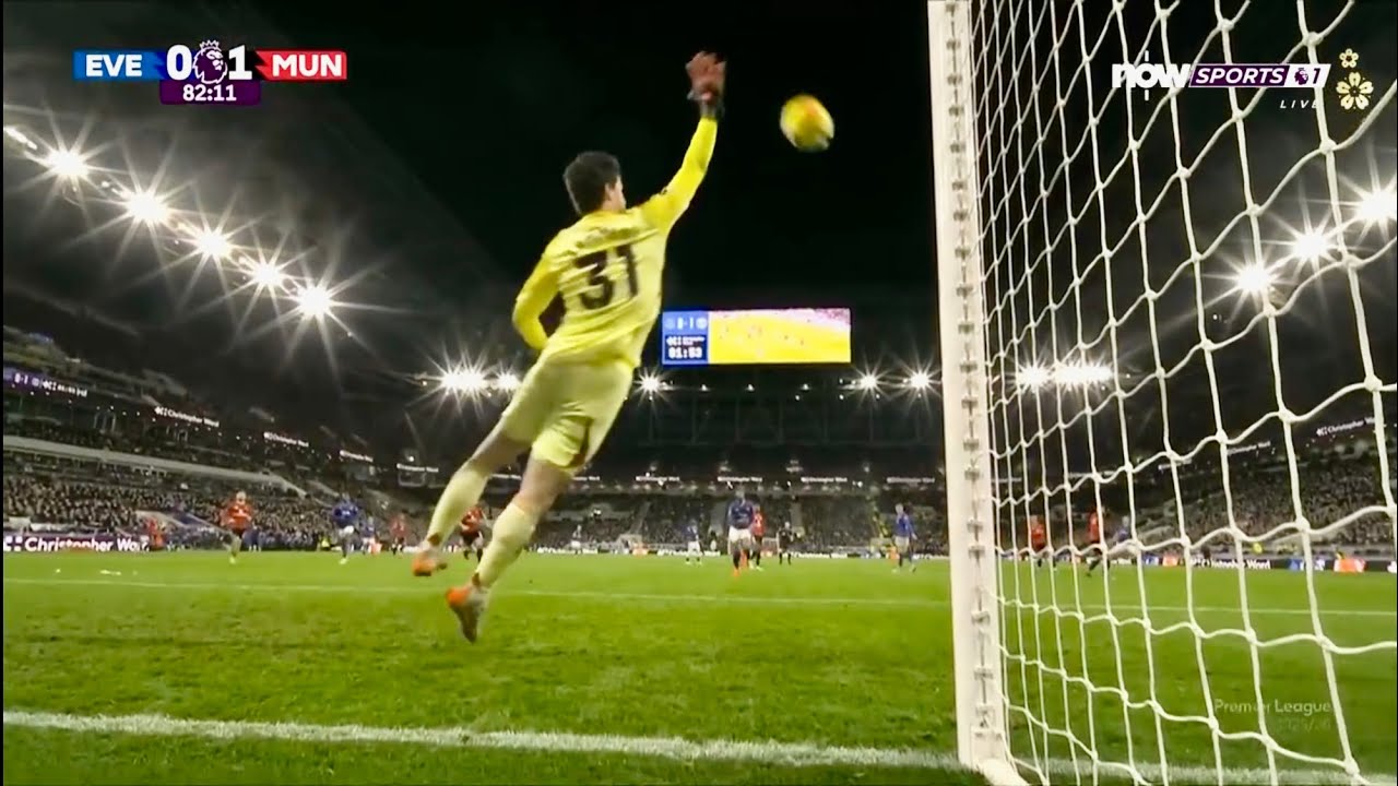 Senne Lammens vs Everton | EPL 2026