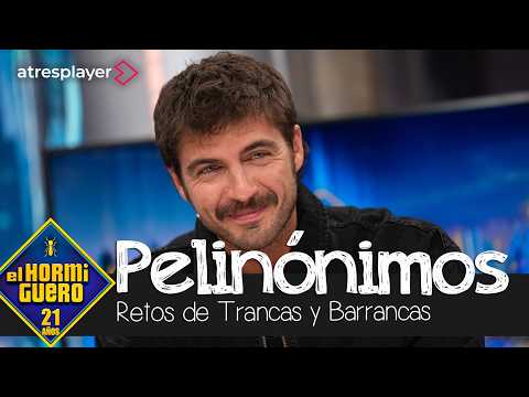 Goleada de Maxi Iglesias: adivina películas con sinónimos a toda velocidad - El Hormiguero