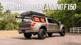 Ultimate Overland Build based on F150 Alpha by PaxPower!  Better than a Ford Raptor?!