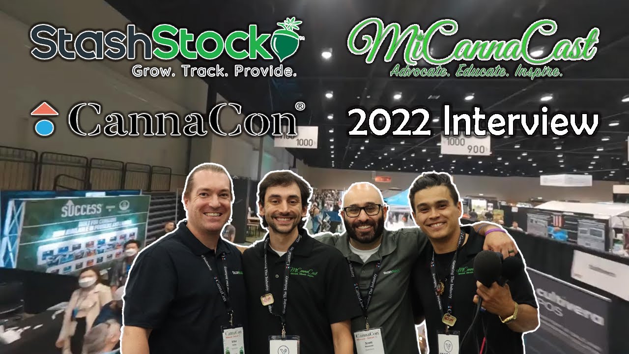 Stash Stock Interview Cannacon 2022