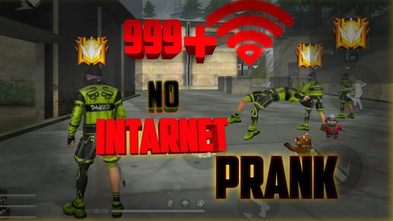 No internet prank free fire gone wrong🙄|| garena free fire