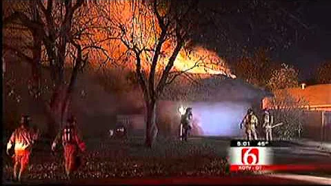 Smoke Detectors, 'Plan B,' Help Save Tulsa Woman In House Fire