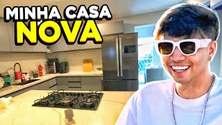 CONSTRUI minha CASA NOVA... (GASTEI)