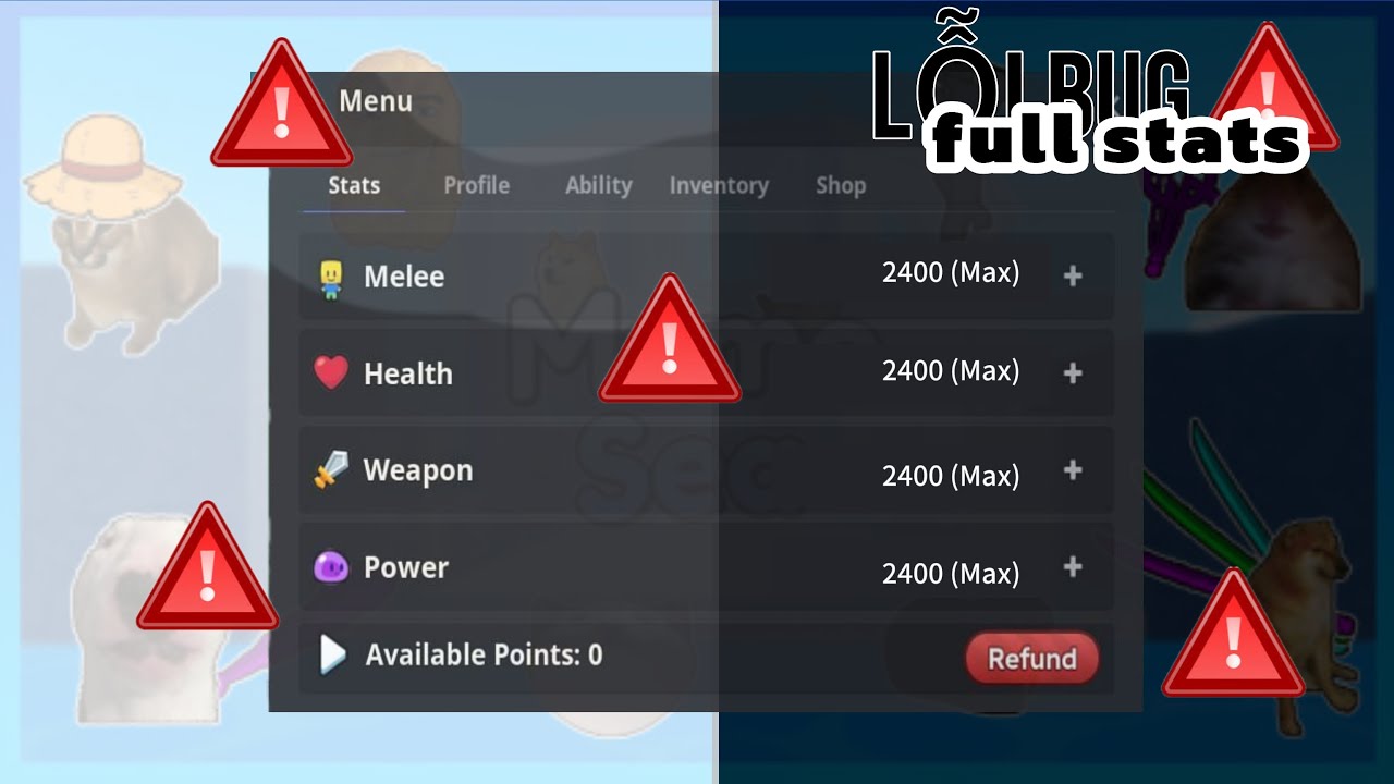 tôi tìm ra lỗi bug nghiêm trọng nhất meme sea? | roblox | meme sea