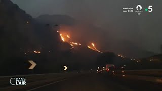 Incendies, canicule : la Méditerranée en danger - Reportage #cdanslair 26.07.2023