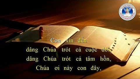 Này Con Xin Đến | Lm. Mi Trầm | Ca Đoàn Thánh Linh Kansas City.