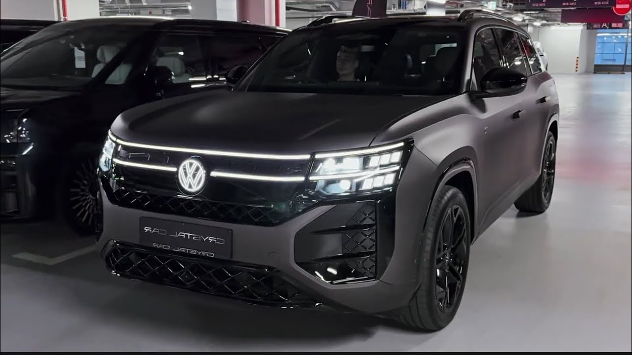 Volkswagen Teramont Pro 2026 Ra Mắt Việt Nam | SUV 7 Chỗ Cỡ Lớn Giá Từ 2,799 Tỷ | Có Ghế Thương Gia