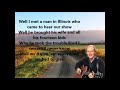 Country music in my soul George Hamilton IV with Lyrics.