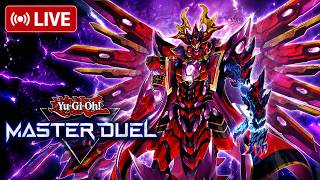 【🔴LIVE】遊戲王MASTER DUEL｜文藝復興 把天梯打完  #MasterDuel #天盃#訂閱#瑪麗絲#雷熱#巳劍#殺手旋律#利西德