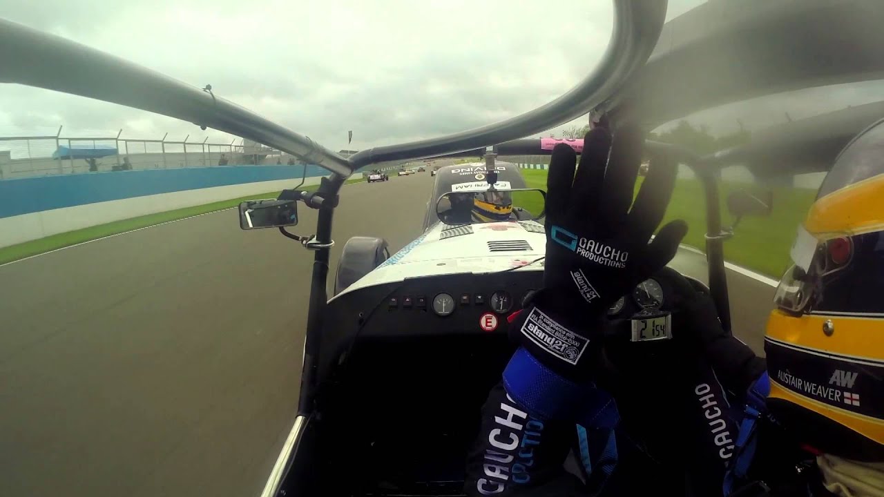 Caterham Tracksport 2014 - Crashing