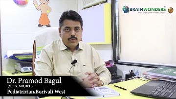 Pediatrician suggest Brainwonders DMIT Test