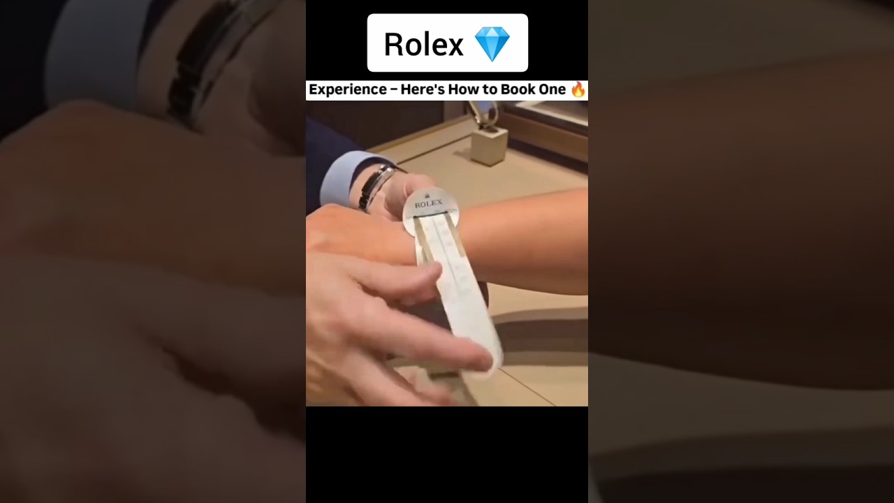 Rolex wrist measurement 💎 