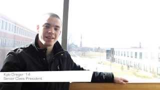 Message from Senior Class President Kyle Dreger