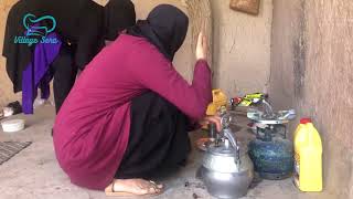 Cooking the most difficult food in the world in rural Afghanistan