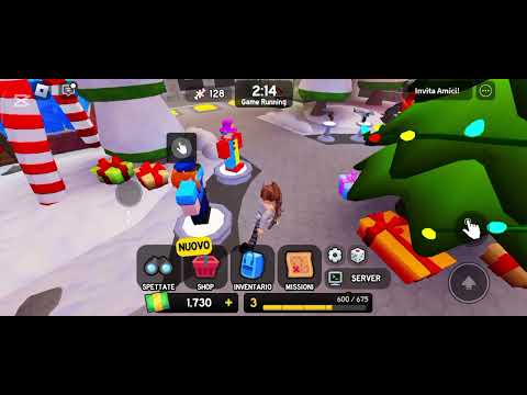 gioco a be an npc or die su roblox con la mia migliore amica di roblox ...