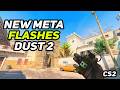 CS2 Dust 2 - New Meta Flashes By Vitality In 2026