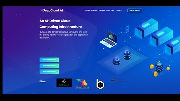 DeepCloud AI ICO | The Most Advanced Cloud Computing Infrastructure to date!