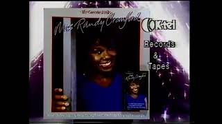 Miss Randy Crawford: The Greatest Hits K-Tel Music Collection UK Ad (1984)