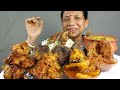 Food spicy fish dishes asmr eating show