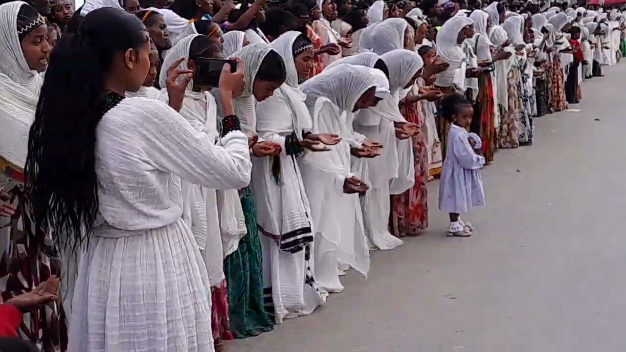 ብዓል ኣሸንዳ ብ መዝሙር ብ ናይ ቤተክርስትያን መዘምራን