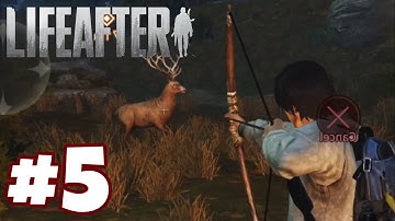 LifeAfter Survival In The Wilderness | Gameplay Walkthrough Part 5 | Obtain Resources (Android, iOS)