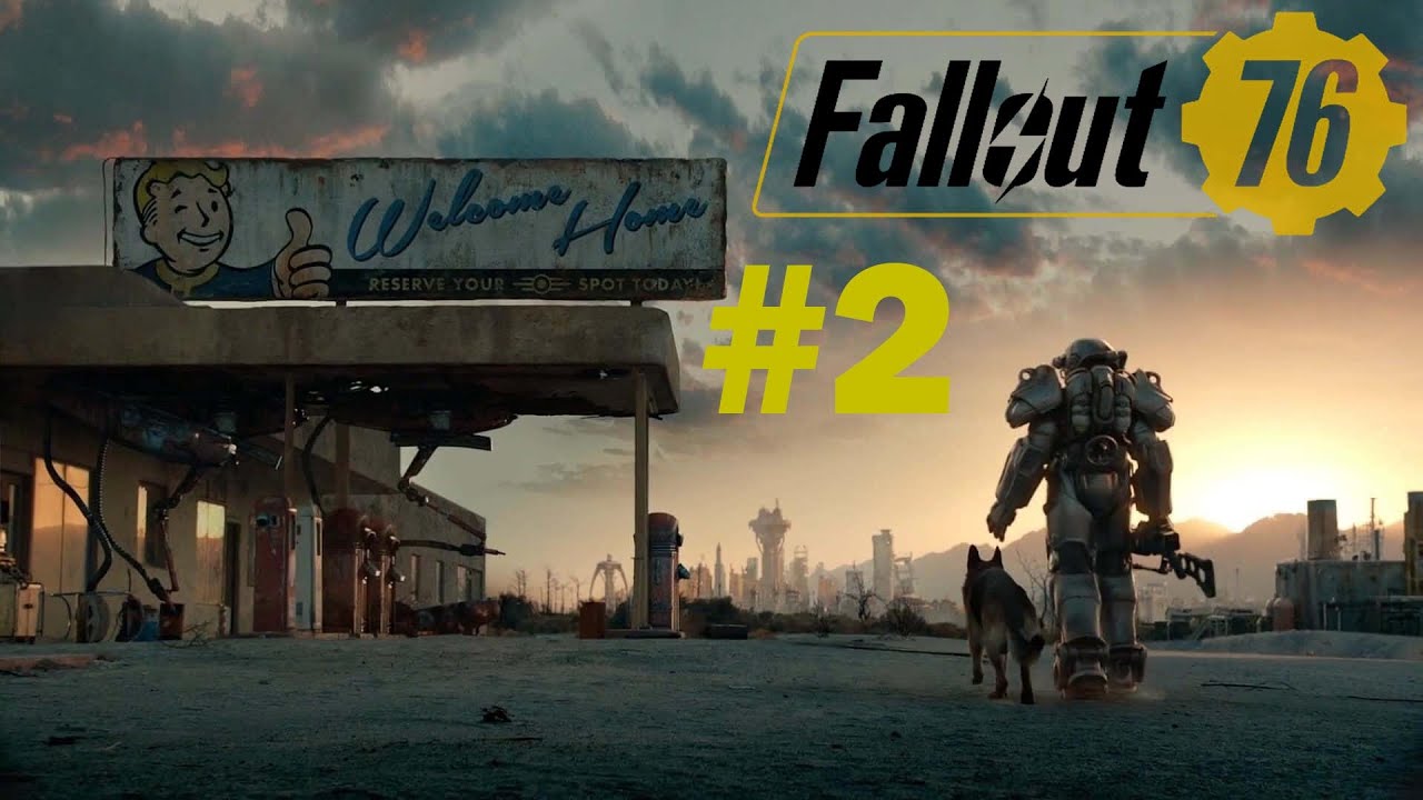 Fallout 76 #2: Morgantown Airport