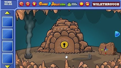 G2J Tribal Caveman Rescue Walkthrough [Games2Jolly]
