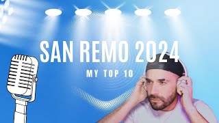 San Remo 2024 | My top 10